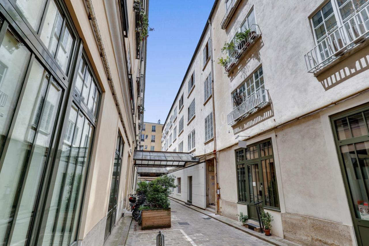 Apartamento Duplex Calme Et Lumineux Au Coeur De Bastille *