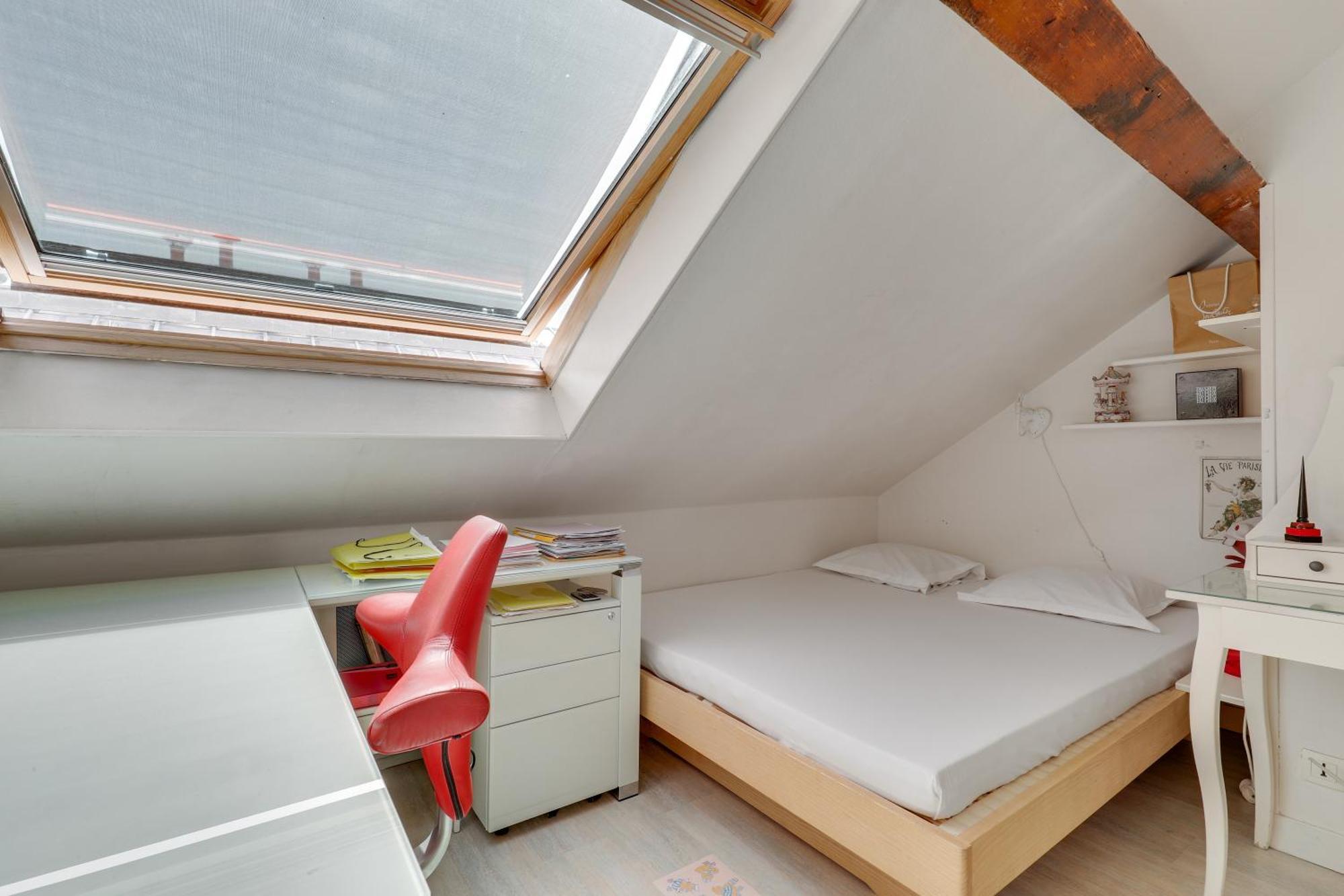 Apartamento Duplex Calme Et Lumineux Au Coeur De Bastille
