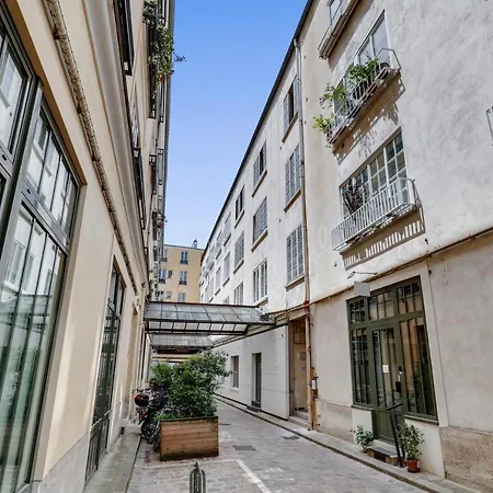 Duplex Calme Et Lumineux Au Coeur De Bastille Paris Exterior photo