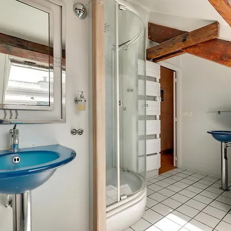 Duplex Calme Et Lumineux Au Coeur De Bastille Paris Exterior photo