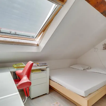 Duplex Calme Et Lumineux Au Coeur De Bastille Paris Exterior photo