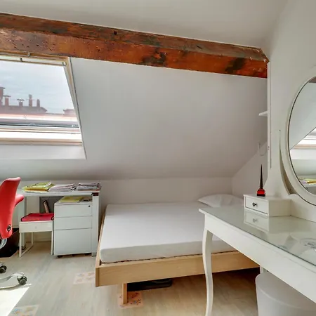 Duplex Calme Et Lumineux Au Coeur De Bastille Paris Exterior photo