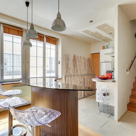 Duplex Calme Et Lumineux Au Coeur De Bastille Paris Exterior photo