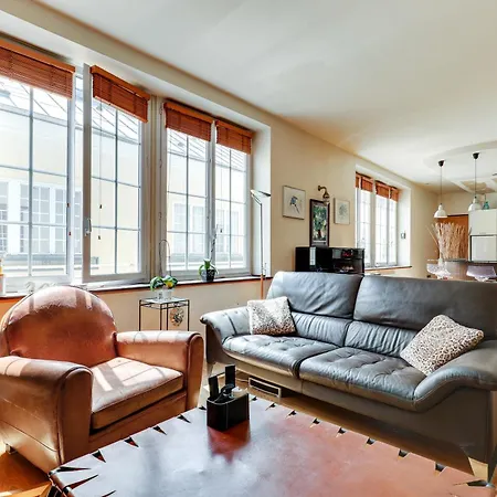 Duplex Calme Et Lumineux Au Coeur De Bastille Paris Exterior photo
