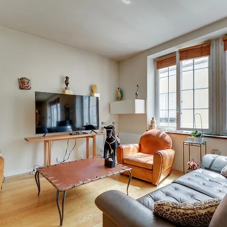 Duplex Calme Et Lumineux Au Coeur De Bastille Paris Exterior photo