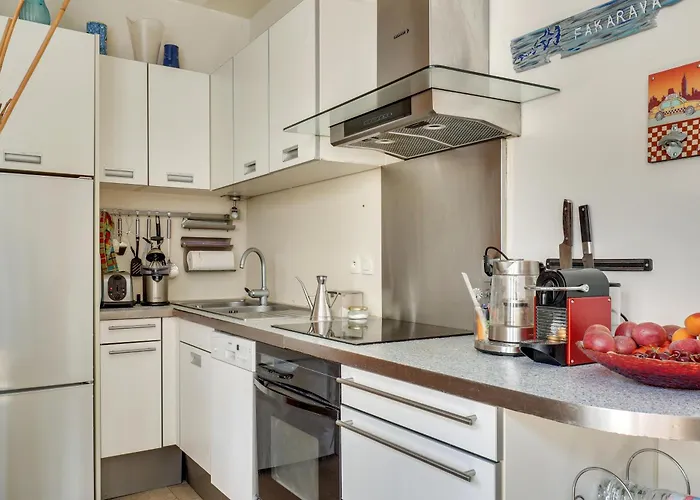 Duplex Calme Et Lumineux Au Coeur De Bastille