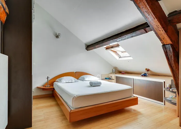 Duplex Calme Et Lumineux Au Coeur De Bastille