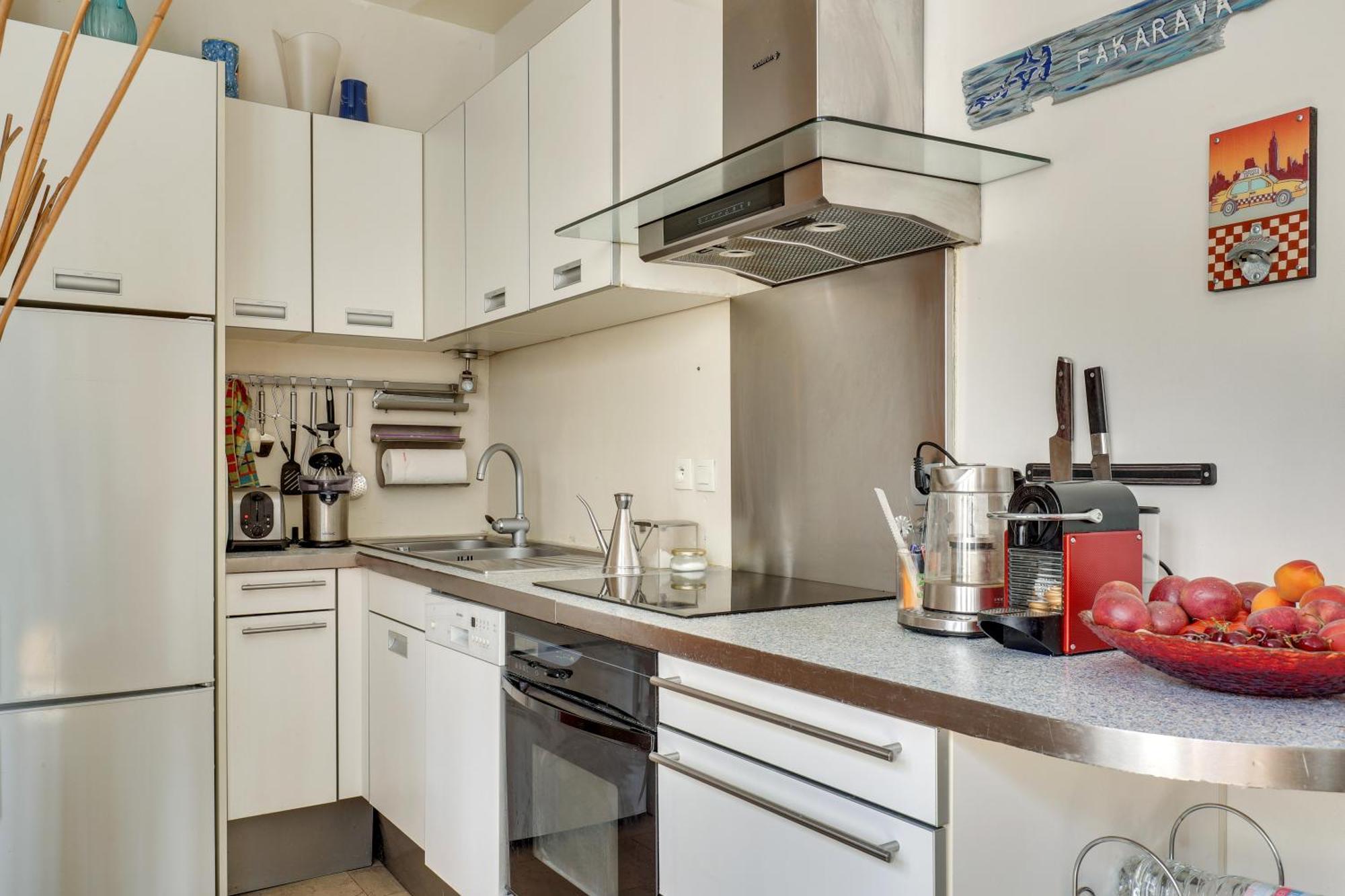 Duplex Calme Et Lumineux Au Coeur De Bastille Appartamento Parigi