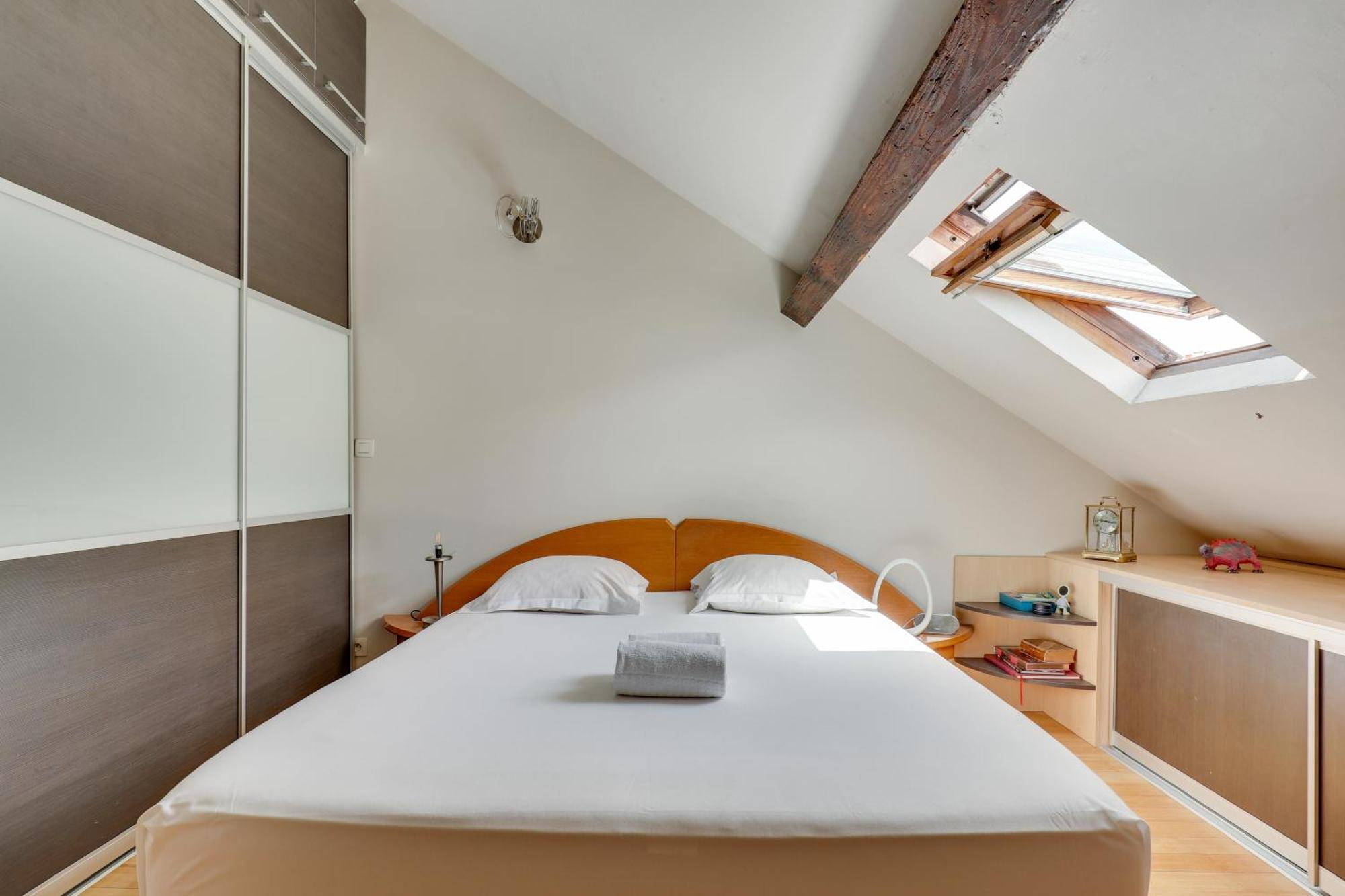 Duplex Calme Et Lumineux Au Coeur De Bastille * Parigi