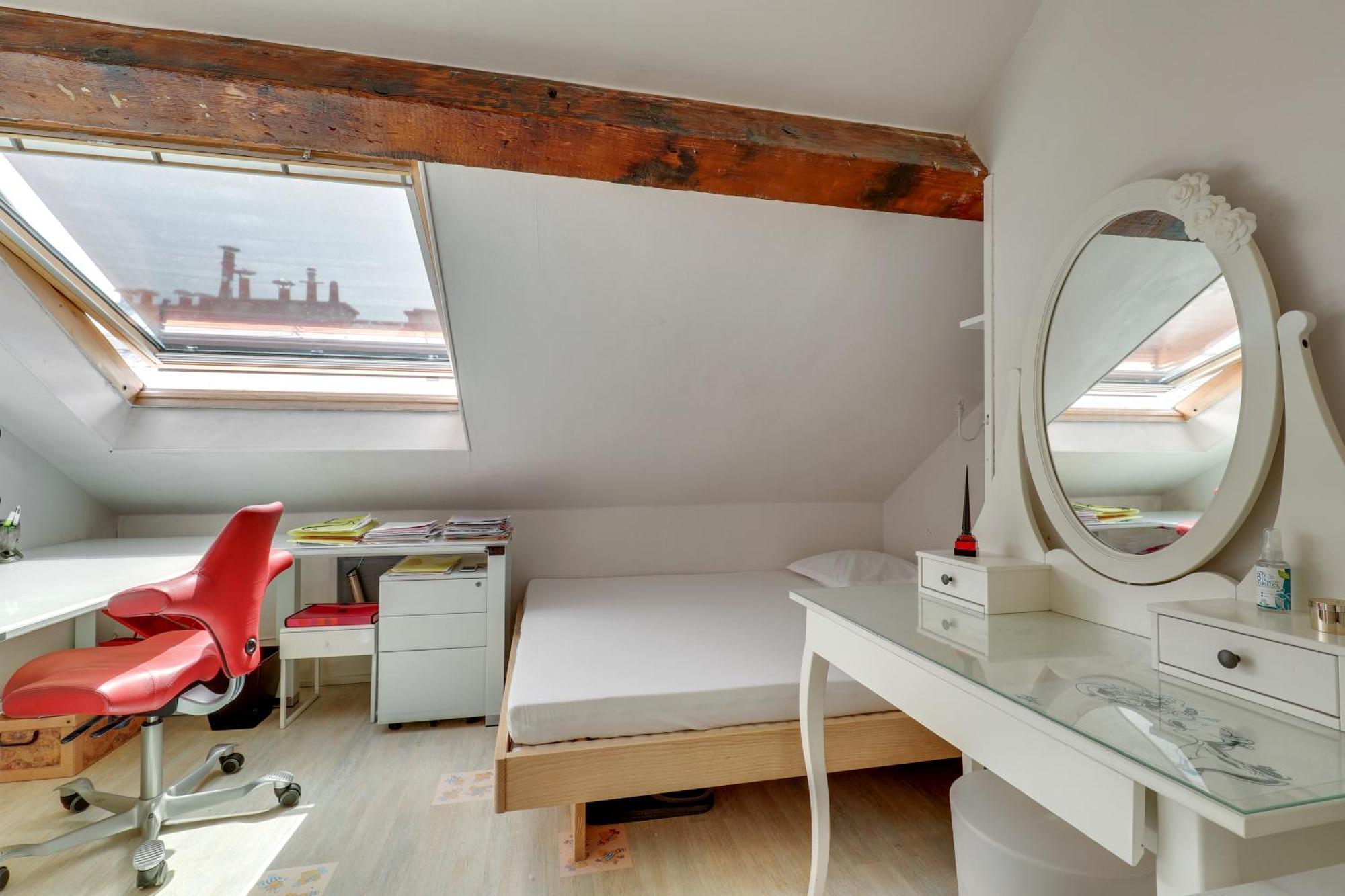 Duplex Calme Et Lumineux Au Coeur De Bastille Parigi