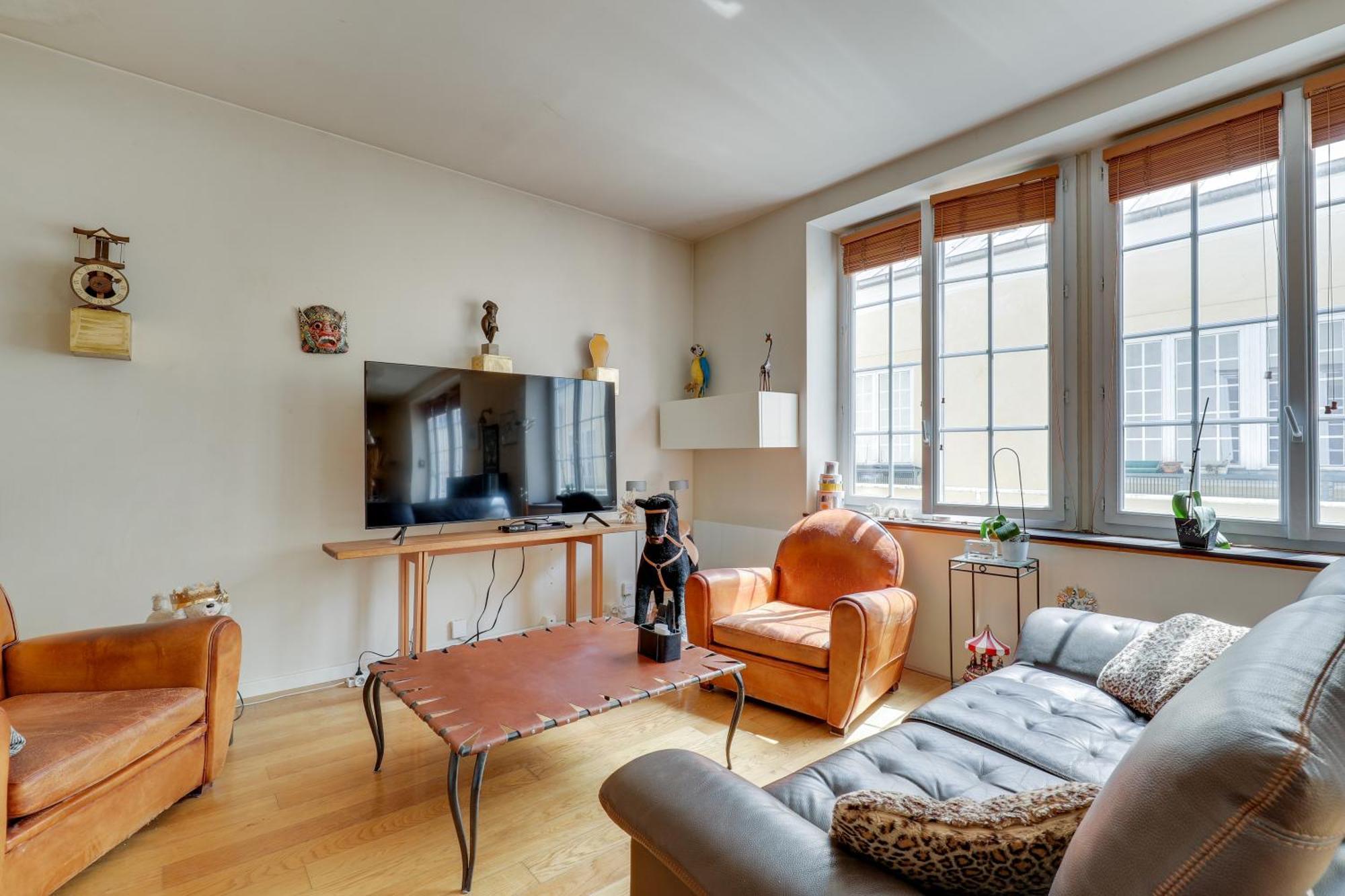 Duplex Calme Et Lumineux Au Coeur De Bastille * Parigi